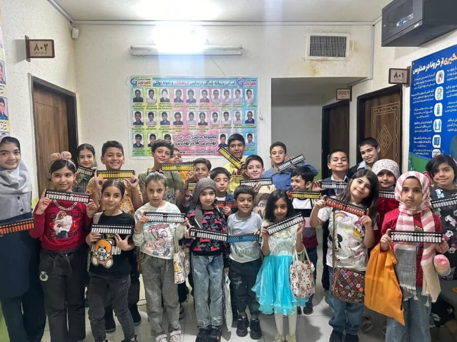 کلاس چرتکه در گناباد